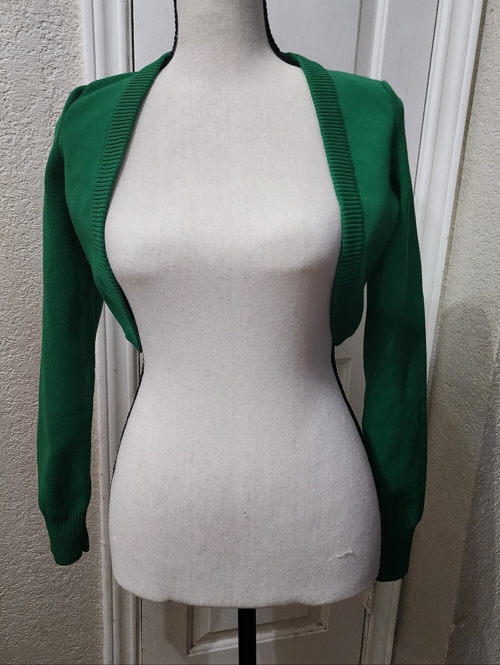 Forever 21 green cardigan